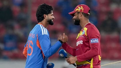 போட்டியை முடித்த மழை.. சமனில் முடிந்த IND vs WI டி20!