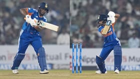 ஆரம்பத்தில் சொதப்பல்.. போராடி வென்ற இந்திய மகளிர்!
