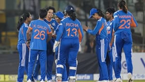 IND W vs ZIM W: வீழ்ந்த ஜிம்பாப்வே மகளிர் அணி.. ஒயிட் வாஷ் செய்த இந்திய மகளிர் அணி! IND W vs ZIM W: வீழ்ந்த ஜிம்பாப்வே மகளிர் அணி.. ஒயிட் வாஷ் செய்த இந்திய மகளிர் அணி!