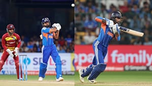 IND vs WI: 7.4 ஓவர்களில் 118 ரன்கள்.. போட்டிக்கு எண்ட் கார்டு போட்ட மழை.. சமனில் முடிந்த தொடர்! IND vs WI: 7.4 ஓவர்களில் 118 ரன்கள்.. போட்டிக்கு எண்ட் கார்டு போட்ட மழை.. சமனில் முடிந்த தொடர்!