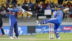 நியூசிலாந்தை 6 விக்கெட் வித்தியாசத்தில் வீழ்த்திய இந்தியா!...