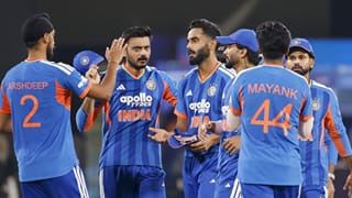 IND vs WI: அர்ஷ்தீப் சிங் அசத்தல் பவுலிங்.. இந்திய அணி 14 ரன்கள் வித்தியாசத்தில் வெற்றி!