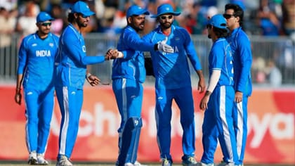 இந்தியா அபார வெற்றி.. பாகிஸ்தானுடன் இறுதிப்போட்டிக்கு தயார்