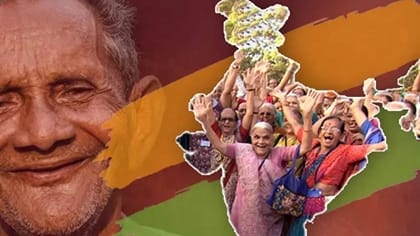 இளம் இந்தியாவிற்கு முதுமை ஒரு சவால்.. 2050-ஆம் ஆண்டு விவரம்!