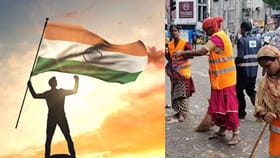 கோஷங்கள் அல்ல.. மௌன சேவையே ஒரு உண்மையான தேசபக்தனின் அடையாளம்!...