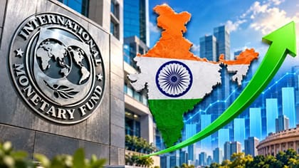 உலகை வியக்க வைக்கும் இந்தியாவின் GDP வளர்ச்சி