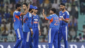 IND vs WI: வெஸ்ட் இண்டீஸ் அணிக்கு ஹோப், ரூதர்போர்ட் அரைசதம்.. இந்திய அணிக்கு 172 ரன்கள் இலக்கு!
