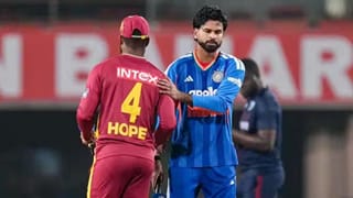 IND vs WI: வெளியேறும் ஷிவம் துபே.. நிதிஷுக்கு வாய்ப்பு..? இந்திய பிளேயிங் லெவனில் மாற்றமா?