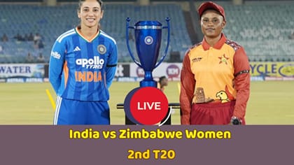 Live : வெற்றியை தொடருமா இந்தியா மகளிர் அணி? இரண்டாவது டி20 இன்று!