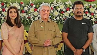 கமல்ஹாசனின் இந்தியன் 3 பட கதை இப்படியா இருக்கும் – இணையத்தில் வைரலாகும் தகவல்!