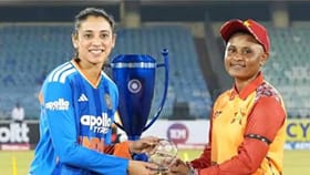 India vs Zimbabwe Women 3rd T20 Live : வெற்றி வாய்ப்பு யாருக்கு?...