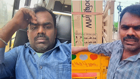 ஒரு ஸ்வீட் பாக்ஸ் கேட்டது குத்தமாடா.. சிக்கலில் இன்ஸ்டா வீரமணி.....