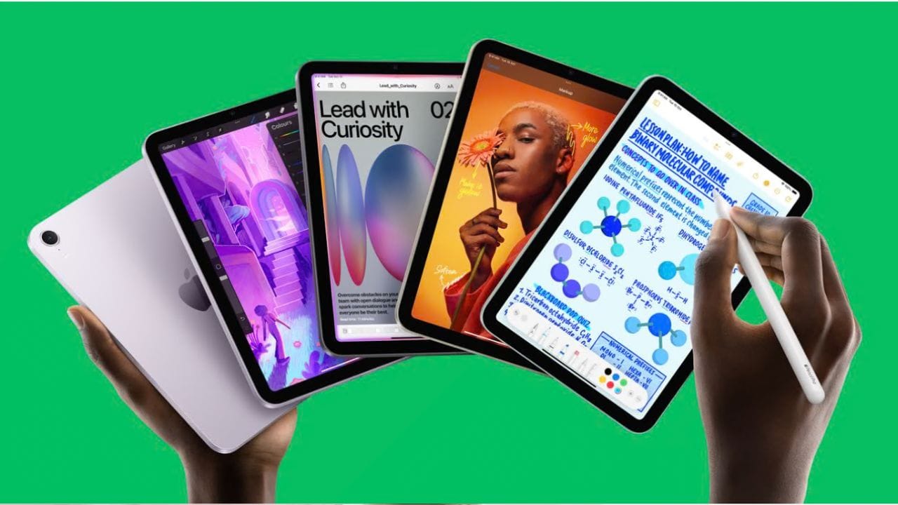 இந்த ஐபேட் 8.5 இன்ச் Super Retina XDR OLED டிஸ்பிளே கொடுக்கப்பட்டுள்ளது. இந்த் ஐபேட் ஆப்பிளின் ஏ20 ப்ரோ சிப் அம்சத்தை கொண்டுள்ளது. இந்த ஐபேடில் 12 மெகாபிக்சல் செண்டர் ஸ்டேஜ் முன்பக்க கேமராவை கொண்டுள்ளது. இந்த கேமரா 4K வீடியோ பதிவு அம்சம் மற்றும் 60 frames per second அம்சத்தை கொண்டுள்ளது.