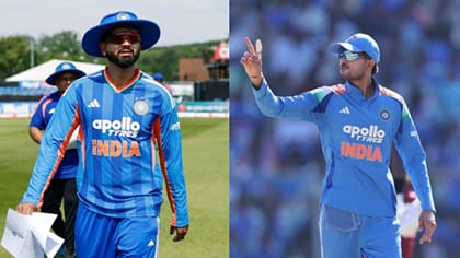 NZ தொடரில் ட்விஸ்ட்.. இந்திய ஒருநாள் அணிக்கு 2 கேப்டன்ஸ்!