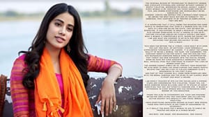 ‘பாலியல் வன்முறைக்கு இணையான குற்றம்’ – ஏஐ வீடியோ குறித்து ஜான்வி கபூர் கடும் கண்டனம் ‘பாலியல் வன்முறைக்கு இணையான குற்றம்’ – ஏஐ வீடியோ குறித்து ஜான்வி கபூர் கடும் கண்டனம்