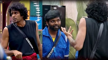 பிக் பாஸில் ஜேசனால் ப்ளூ டீம் இடையே ஏற்பட்ட பிரச்சனை!