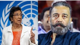 நவி பிள்ளைக்கு நோபல் பரிசு - கமல்ஹாசன் வாழ்த்து...