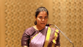 திமுகவினரின் பேச்சுக்கு அமைச்சர் கீர்த்தனா கண்டனம்...
