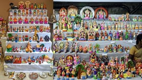 பூம்புகார் நவராத்திரி பொம்மைகள்: 10% தள்ளுபடியுடன் சிறப்பு விற்பனை!...