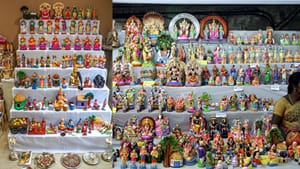 பூம்புகார் நவராத்திரி பொம்மைகள்: 10% தள்ளுபடியுடன் சிறப்பு விற்பனை!