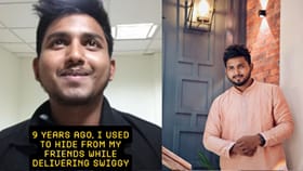 அன்று டெலிவரி ஊழியர்.. இன்று நிறுவனங்களின் தலைவர்.. பெங்களூரு இளைஞரின் வெற்றிக் கதை!...