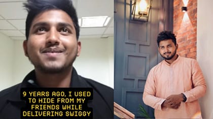 அன்று டெலிவரி ஊழியர் - இன்று நிறுவனங்களின் தலைவர்!