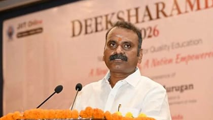 எல்.முருகன் ராஜினாமா எதிரொலி: காலியிடத்திற்கு தேர்தல் அறிவிப்பு!