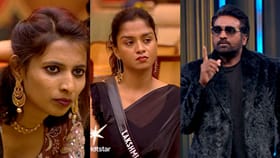 லக்ஷ்மி பிரியா - ஷமா டீல்.. குறும்படம் போட்ட விஜய் சேதுபதி...