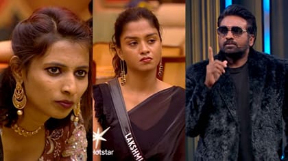 லக்ஷ்மி பிரியா - ஷமா டீல்.. குறும்படம் போட்ட விஜய் சேதுபதி