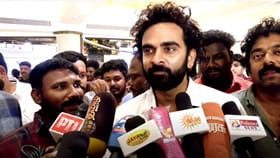 ஜேசன் சஞ்சய் இனிமையானவர் - மதுரையில் நடிகர் அசோக் செல்வன் பேட்டி...