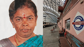 மயிலாப்பூர் ரயில் நிலையத்தில் அழுகிய நிலையில் பெண்ணில் உடல்.....