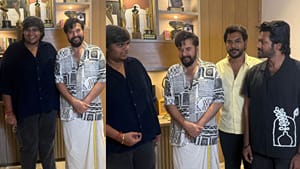 Mammootty: டோரதி பட திரையரங்கு வரவேற்பு.. படக்குழுவை நேரில் அழைத்து வாழ்த்திய மம்முட்டி! Mammootty: டோரதி பட திரையரங்கு வரவேற்பு.. படக்குழுவை நேரில் அழைத்து வாழ்த்திய மம்முட்டி!
