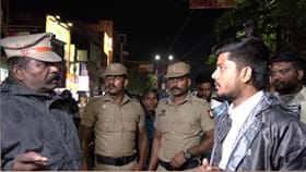 பருவமழை முன்னெச்சரிக்கை - திருச்சியில் அமைச்சர் ரமேஷ் ஆய்வு!...