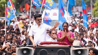 பெண் வேட்பாளர் உருவக் கேலி புகார்.. “தேவைப்பட்டால் ஸ்டாலின் பிரசாரத்துக்கே கட்டுப்பாடு வேண்டும்!”.. தவெக அதிரடி மனு!!