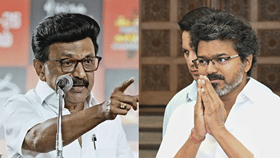 அன்பில் மகேஷ் கைது: தவெக அரசுக்கு கண்டனம் - மு.க ஸ்டாலின்.....