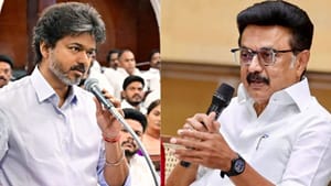 “தவெக ஆட்சி இருக்கும் வரை தமிழகத்திற்கு விடிவே இல்லை”.. முதல்வர் விஜய்யை கடுமையாக விமர்சித்த மு.க.ஸ்டாலின்!! “தவெக ஆட்சி இருக்கும் வரை தமிழகத்திற்கு விடிவே இல்லை”.. முதல்வர் விஜய்யை கடுமையாக விமர்சித்த மு.க.ஸ்டாலின்!!