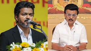 “யார் பணத்தில் திட்டங்கள்?”.. முதல்வர் விஜய்யின் கேள்வியும்.. மு.க.ஸ்டாலினின் அதிரடி பதிலடியும்!! “யார் பணத்தில் திட்டங்கள்?”.. முதல்வர் விஜய்யின் கேள்வியும்.. மு.க.ஸ்டாலினின் அதிரடி பதிலடியும்!!