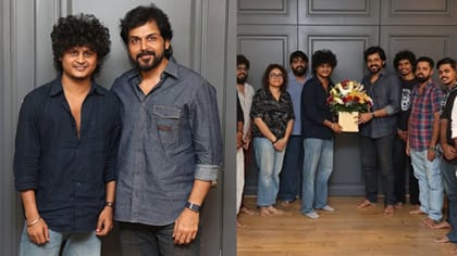 மொத ராத்திரி படக்குழுவை நேரில் அழைத்து வாழ்த்திய கார்த்தி!