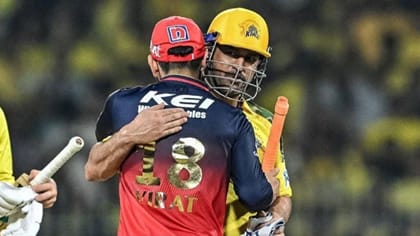 ஆர்சிபியின் தொடர் வெற்றிக்கு இதுதான் காரணம்.. தோனி ஓபன்!