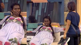 மேஜிக் போஷன் டாஸ்கில் மோதிக்கொள்ளும் முனியம்மாள் - முத்தழகி!...