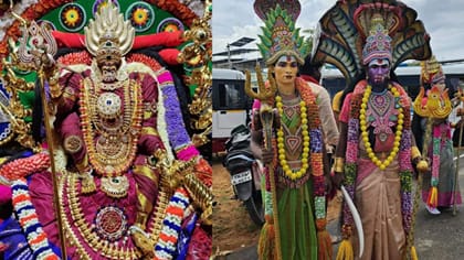 நவராத்திரி: குலசேகரப்பட்டினம் தசரா திருவிழாவின் தனிச்சிறப்பு...!