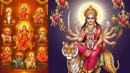 வீரம், வளம், ஞானம்: நவராத்திரி உணர்த்தும் வாழ்வியலின் தத்துவம்!