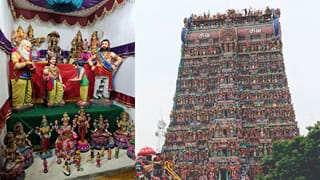 பொம்மைகளின் உலகத்தில் அருள்மிகு மீனாட்சி: வியக்க வைக்கும் 11 நவராத்திரி கொலுக் காட்சிகள்!