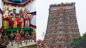 நவராத்திரி கொலு: பொம்மைகளின் உலகத்தில் அருள்மிகு மீனாட்சி......