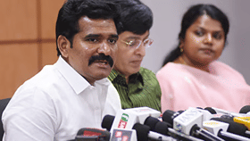 மெத்தம்பெட்டமைன் போதைப்பொருள் அதிகரிக்க திமுக அரசே காரணம்...