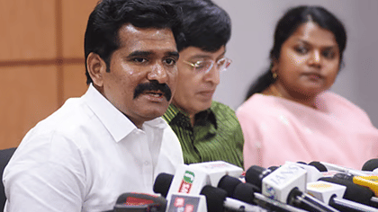மெத்தம்பெட்டமைன் போதைப்பொருள் அதிகரிக்க திமுக அரசே காரணம்
