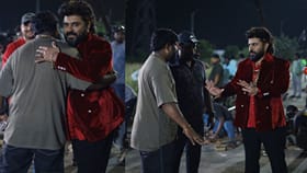 பென்ஸ் பட 4வது ஷெட்டியூலில் இணைந்த நிவின் பாலி!...