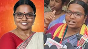 நாம் தமிழர் கட்சி வேட்பாளர் கார்த்திகா கணவருடன் கைது!...