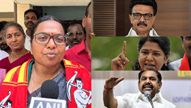 நா.த.க வேட்பாளர் கார்த்திகா கைது: அரசியல் கட்சியினர் கண்டனம்.....