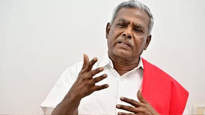 தவெகவினர் தான் ஓட்டுக்கு அதிக காசு கொடுக்கிறார்கள் - பெ.சண்முகம்!